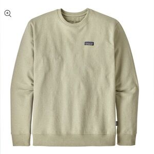 Patagonia Men's Light Green Uprisal Crew Sweatshirt Large